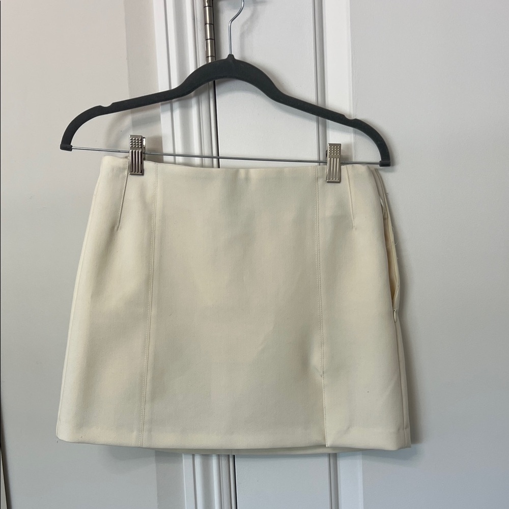 Zara Cream Skirt